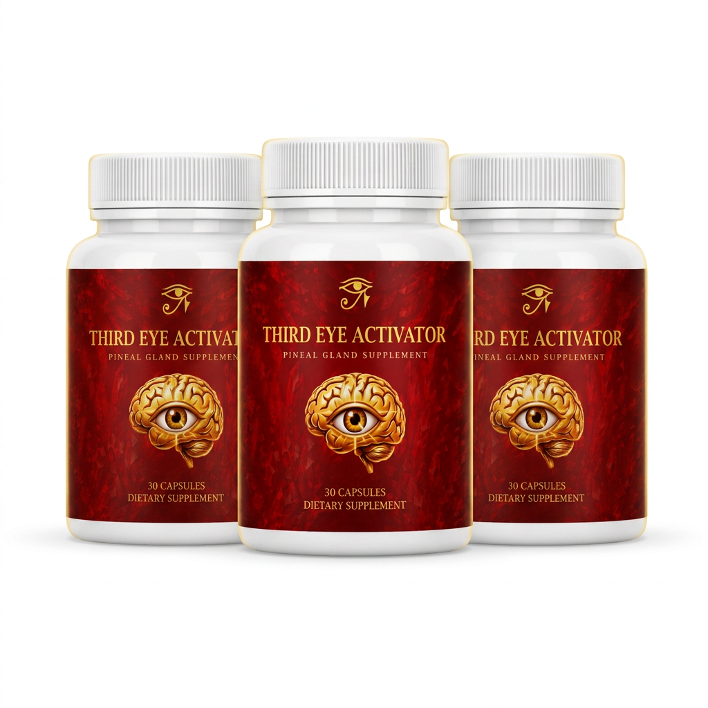 3 Frascos Third Eye Activator